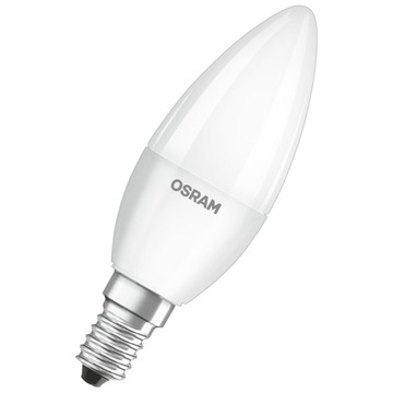 E14 Светодиодная лампа СВЕЧА 5.7Вт 40Вт 2700К OSRAM 5PAK