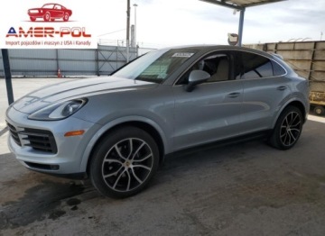 Porsche Cayenne III 2020 Porsche Cayenne Coupe 2020 3.0l 3.0 Benzyna 335KM