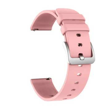 Silicone Smart Watch Band Men Women Watch Strap for COLMI P8 / Huami