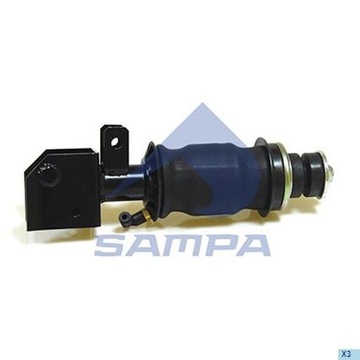 PODUSZKA KABINY RVI MAGNUM TYL . SAMPA 080.267