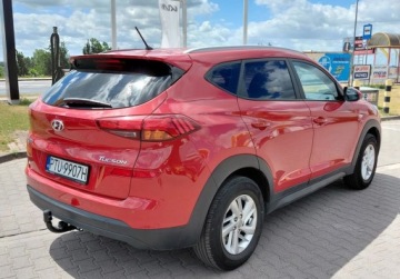 Hyundai Tucson III SUV 1.6 GDI 132KM 2018 Hyundai Tucson 1.6 Benzyna 132KM, zdjęcie 4