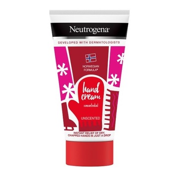 NEUTROGENA Норвежская формула концентрированный крем для рук, без отдушек, 75 мл