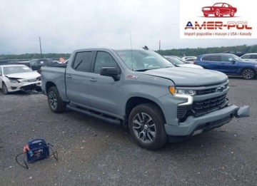 Chevrolet Silverado II 2024 Chevrolet Silverado 1500 Short Bed Rst 2024 5.3l 5.3 Benzyna 355KM