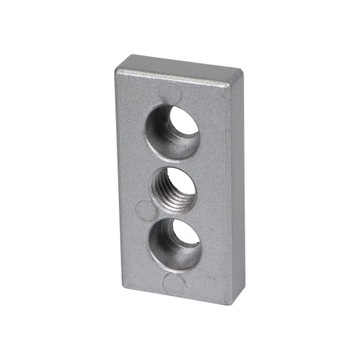 PŁYTA STOPA KOŁO M12 DO PROFILI ALUMINIOWYCH 30X60