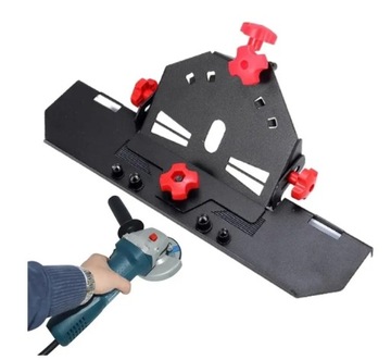 НАСАДКА ДЛЯ УГЛОВОЙ ШЛИФНИРОВКИ ДЛЯ РЕЗКИ ПЛИТКИ ПОД УГЛОМ 45°.