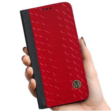 LUKSUSOWE ETUI CASE SKÓRA NATURALNA NA TELEFON DO XIAOMI REDMI NOTE 9
