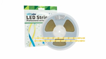 PRO 3YB 12V 1600 Светодиодная лента COB 8W WW - 25м
