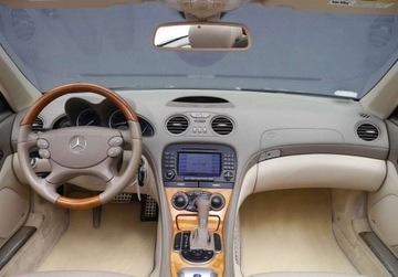 Mercedes SL R230 2007 Mercedes-Benz SL 550 LIFT 387HP Panorama Masaze Bose Cabrio Serwis 5.5, zdjęcie 7