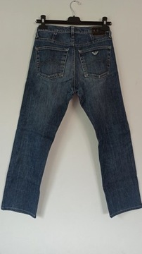 ARMANI JEANS spodnie jeansowe rozm. 30