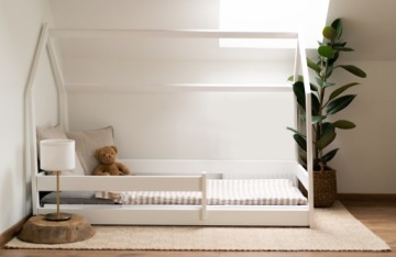 Кровать-домик 180х80 БЕЛЫЙ