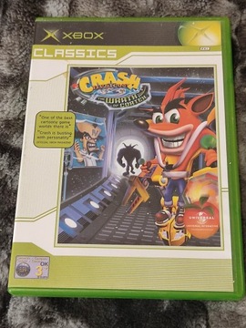 XBOX CRASH BANDICOOT WRATH OF CORTEX XBOX CLASSIC