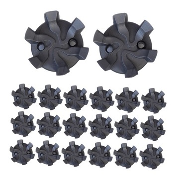 20 сменных металлических ниток для шипов для гольфа