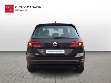 Volkswagen Golf Sportsvan Sportsvan Facelifting 1.0 TSI 110KM 2018 Volkswagen Golf Sportsvan 1.0TSI 110KM Trendline Bezwypadkowy Serwisowany, zdjęcie 3