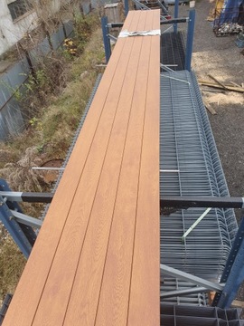 ПРОФИЛЬ 80X20мм БАЛЮСТРАДНАЯ ПАНЕЛЬ ЗАБОРА ВОРОТ