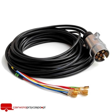 Готовые кабели HARNESS 7PIN для прицепа 6м ALU