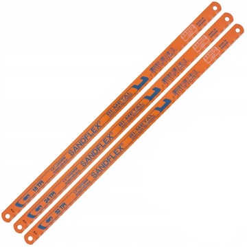 BAHCO 3906-300-3P BRZESZCZOT DO METALU 18 24 32TPI