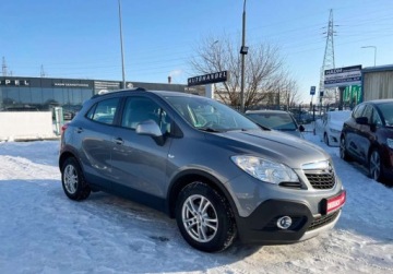 Opel Mokka I SUV 1.4 Turbo ECOTEC 140KM 2014 Opel Mokka nawigacja, kamera, szyberdach, 4x4, drugi komplet kol 1.4