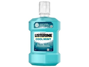 Listerine Cool Mint Płyn do płukania ust 1L