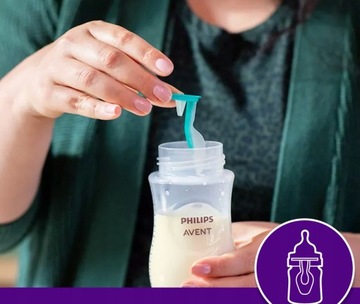 AVENT БУТЫЛКА NATURAL RESPONSE AIRFREE 260мл