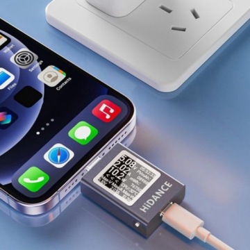 Портативный тестер порта USB C с дисплеем HD OLED PD3.1 QC3.0