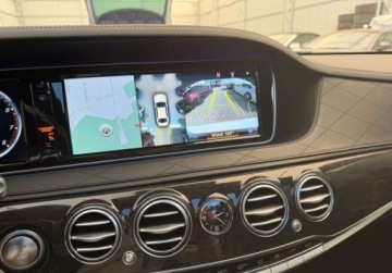 Mercedes Klasa S W222 Limuzyna 500 456KM 2017 Mercedes-Benz Klasa S S500 4.7 Benz 455 KM 2017r 136.000 km Warszawa, zdjęcie 9