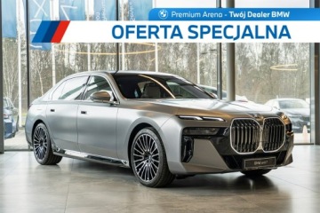 BMW Seria 7 G70 Sedan 3.0 40d 299KM 2026 BMW 740 xDrive Limuzyna