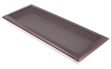 Kratka kominkowa wentylacyjna 16x45cm stara miedź