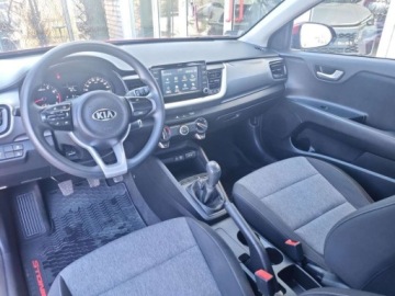 Kia Stonic I Crossover 1.4 DOHC 100KM 2018 Kia Stonic KIA Stonic 17-20 1.4 L, 1 wlasciciel, polski salon, 1.4 100KM, zdjęcie 14