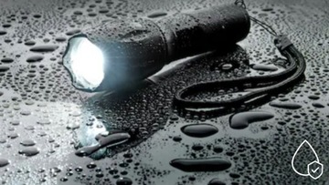 Latarka Taktyczna LED CREE XML-T6 - ZOOM Z AKUMULATOR 5 TRYBÓW DUŻY ZASIĘG