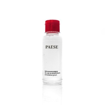 Żel oczyszczający do rąk PAESE 100ml