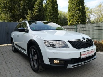Skoda Octavia III Scout 2.0 TDI 150KM 2016 Škoda Octavia Skoda Octavia 2,0 TDI 150KM Klimatr, zdjęcie 2