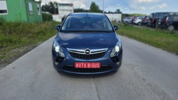 Opel Zafira C Tourer 2.0 CDTi 170KM 2016 Opel Zafira 7 Osobowy super stan nowy rozrząd, zdjęcie 7