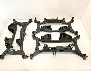 SANKI WÓZEK ZAWIESZENIA BELKA TYŁ NISSAN X-TRAIL T30 00-07R