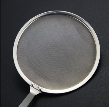 ТОЛСТОЕ КУХОННОЕ СИТО, ЩЕЛЕВКА, ЛОЖКА ДЛЯ НАРЕЗКИ, НЕРЖАВЕЮЩАЯ СТАЛЬ.