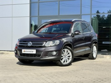Volkswagen Tiguan I SUV Facelifting 1.4 TSI BlueMotion Technology 150KM 2015 Volkswagen Tiguan 2 kpl.kół,
