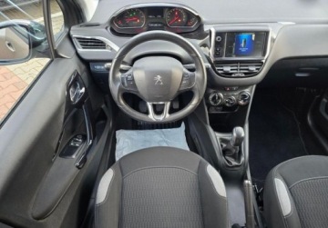 Peugeot 208 I Hatchback 3d 1.2 VTI 82KM 2014 Peugeot 208 1,2 82KM - Active - salon PL, bezwypadkowy 1.2 Benzyna 82KM, zdjęcie 13