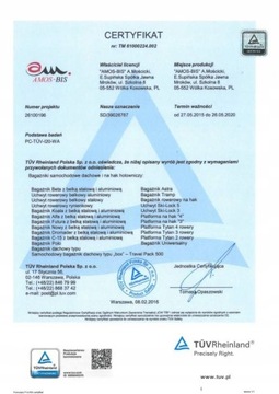 KUFR NA STŘECHA DO BMW 1 E81 E82 E87 (2004-2011R)