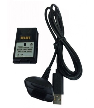 АККУМУЛЯТОР KX6 ДЛЯ XBOX 360 PAD, ЧЕРНЫЙ