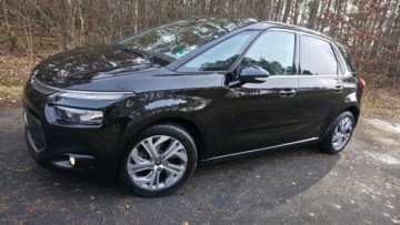 Citroen C4 Picasso II Picasso 1.6 e-HDi 114KM 2014 C4 PICASSO CZARNY* Kamera* Opłacony* GWARANCJA, zdjęcie 14