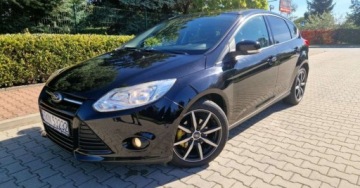 Ford Focus III Kombi 1.0 EcoBoost 125KM 2013 Ford Focus Ford Focus Benzyna 125KM