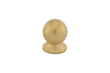 Nakrętka kołpakowa mosiężna D20 M10x1 do lamp
