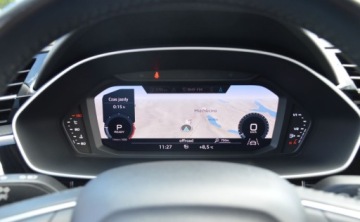 Audi Q3 II SUV 2.0 35 TDI 150KM 2020 Audi Q3 20 TDI 150KM S-TRONIC FULL LED Nawigacja Virtual Serwisowany 2.0, zdjęcie 17