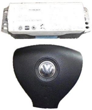 VW GOLF V PODUSZKI AIRBAG 1K0880201P 1K0880204H