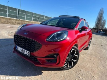 Ford Puma II Crossover 1.0 EcoBoost 125KM 2021 Ford Puma Ford Puma 1.0 EcoBoost mHEV ST-Line Benzyna 125KM