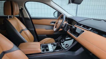 Land Rover Range Rover Velar SUV 2.0 Si4 250KM 2018 Land Rover Range Rover Velar Salon POLSKA Faktura vat23 Niski przebieg BEZ, zdjęcie 12