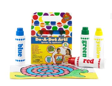 Do-A-Dot Art Flamastry- Podstawowe Kolory