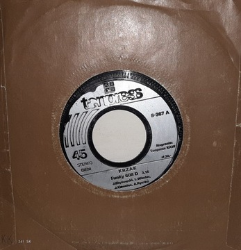 Krzak – Funky 608 D / Kołysanka Dla Maciusia