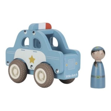 Little Dutch Автомобіль поліцейський FSC