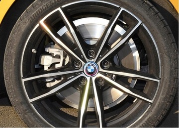 7 Логотип эмблемы BMW 50-летний юбилей Jahre 82 82 4x68 мм