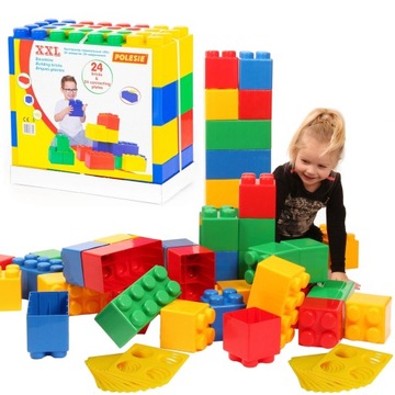 НАБОР СТРОИТЕЛЬНЫХ БЛОКОРОВ BRICS GIANT XXL 48 шт.
